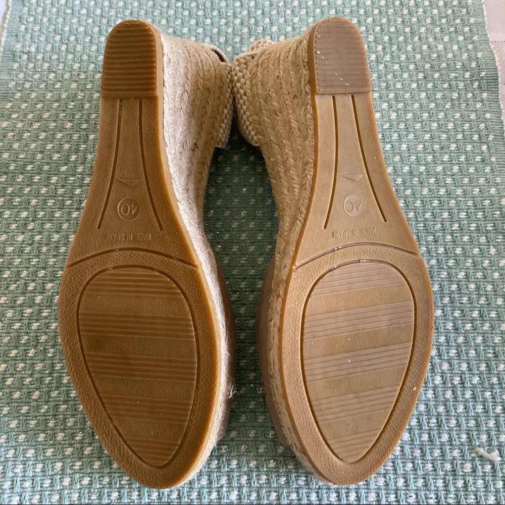 🔖 Kanna🔖 Espadrille Wedge - Picture 5 of 8